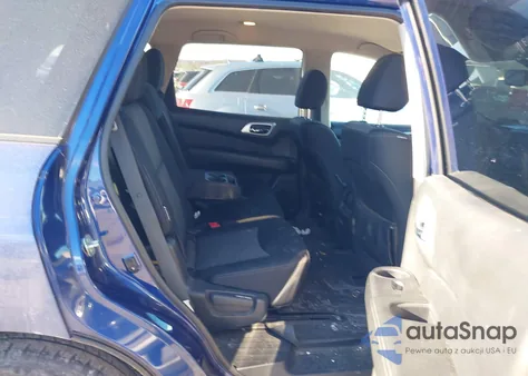 2019 Nissan Pathfinder Sv z USA, uszkodzony, nr VIN 5N1DR2MM4KC592029